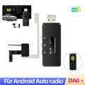 Auto DAB+ Antenne mit USB Adapter Empfänger für MP3/Android Car Stereo Player DE