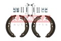 Bremsbackensatz Feststellbremse KAMOKA JQ212040 für FIAT PEUGEOT CITROËN DUCATO