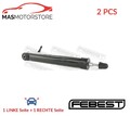 STOSSDAMPFER STOßDÄMPFER 2 STÜCK PAAR FEBEST 19110-002RR 2PCS V FÜR BMW X5