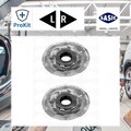 2x ORIGINAL® Sasic Wälzlager, Federbeinstützlager Vorne für Opel Astra F Cc#
