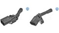 2x ABS Sensor Raddrehzahl Hinterachse für AUDI SEAT SKODA VW A3 Cabriolet