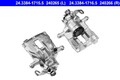ATE 24.3384-1715.5 Bremssattel Bremszange Hinten Links für FORD GALAXY (WGR)