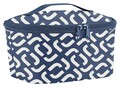 Reisenthel Coolerbag S Pocket Kühltasche Thermotasche isoliert Blau Weiß 2,5 L
