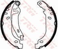 TRW GS8211 Bremsbackensatz Trommelbremse Hinten für RENAULT TWINGO I (C06) 180mm