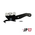 1x Rollenführung, Schiebetür JP GROUP 1188600980 passend für VW VAG