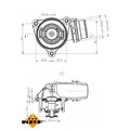Thermostat, Kühlmittel EASY FIT NRF 725222 für BMW 3er 1er