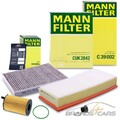 MANN-FILTER INSPEKTIONSPAKET FILTERSATZ A FÜR AUDI Q7 4L 3.0 TDI BJ 07-15