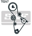 SKF VKMA 01220 Zahnriemensatz für AUDI,VW