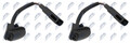 2x NTY WASCHWASSERDÜSE passend für FORD C-MAX FOCUS GRAND MONDEO