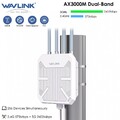 WAVLINK AX3000 OUTDOOR WLAN REPEATER EXTENDER DUALBAND WIFI 6 LONG RANGE ACCESS