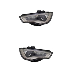 TYC Xenon LED Scheinwerfer links rechts für Audi A3 Limousine 8VS 8VM 8V7