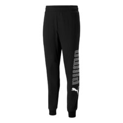 PUMA Herren Jogginghose Sweatpants Essentials+ Logo Pants