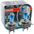 OSRAM H4 COOL BLUE INTENSE DuoBox 5000 K 1650/1000 lm 64193CBN-HCB Glühbirne