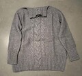 Schöner Rollkragenpulli von S Max Mara in Anthrazit Gr. M Wolle  mit Cashmere