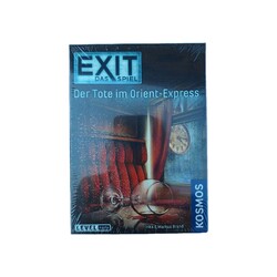 Exit Rätsel Spiel - Der Tote Im Orient-Express OVP Neu!