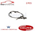 ABS SENSOR DREHZAHLFÜHLER PAAR VORNE DELPHI SS21365-12B1 2PCS A FÜR LEXUS CT