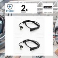 2x ORIGINAL® Triscan Sensor, Raddrehzahl Hinten, Links, Rechts Ford Transit