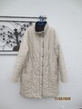 Fuchs Schmitt ★ Mantel ★ Steppmantel ★ wattiert ★ beige ★ Gr. 46