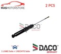 STOSSDAMPFER STOßDÄMPFER 2 STÜCK PAAR HINTEN DACO GERMANY 550902 2PCS P NEU