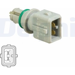 Delphi TS10504 Sensor Ansauglufttemperatur für CITROEN PEUGEOT