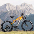 MTB Motor 1500W Elektrofahrrad 960WH E Mountainbike Herren E-Bike E-City Bike