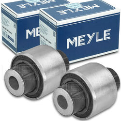2x MEYLE Lagerbuchse Querlenker Hinten SKODA AUDI VW GOLF PASSAT 100 505 0016