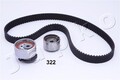 JAPKO Zahnriemensatz KJT322 für GE 626 BA 323 CP BJ MX NB MAZDA PREMACY 5 Wagon