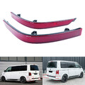 2x Heckstoßstangen-Reflektoren für VW T6 Pritsche SFZ, SJD 16+ Heckklappe