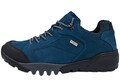 Waldläufer Herren TEX-Sneaker Lago/Türkisblau 729950-306-124 Schuhe