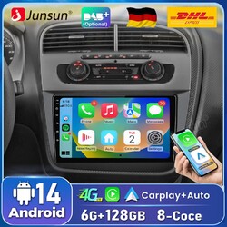 6G+128G Android 14 DAB+ SWC Carplay Für Seat Altea 2004-2015 Autoradio GPS Navi
