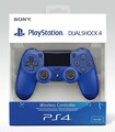 Sony Wireless DualShock 4 V2 Playstation 4 Controller-Blau/Blue