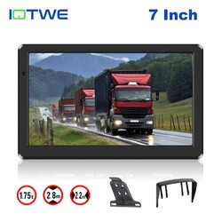 7 Zoll 8GB GPS Navigation Navigationsgerät für Auto LKW PKW Navi DE EU 3D Karten