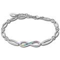 LOTUS Silver Armband Unendlichkeit 925 Silber Zirkonia Charming Lady JLP1872-2-2