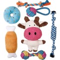 Sicheres 7-teiliges Hundespielzeug Set – Ideal für Welpen und Kleine Rassen