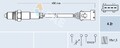 Lambdasonde Lamdasonde für Peugeot 106 I 306 Limo 1995 - 2003 Vorne FAE 77165