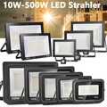 1-10X LED Strahler Fluter Außen 10W-500W ohne/mit Bewegungsmelder Scheinwerfer 