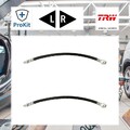 2x Trw PHD2097+PHD2096 Bremsschlauch Links, Rechts passend für Kia Sorento I