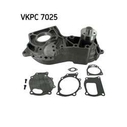 1x Wasserpumpe, Motorkühlung SKF VKPC 7025 passend für IVECO