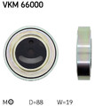 SKF (VKM 66000) Spannrolle, Keilrippenriemen für SUZUKI