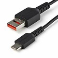 Startech.Com 3ft 1m Secure Charging Cable Usb-A To Usb-C Data Blocker Charge