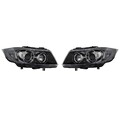 Xenon Scheinwerfer Set rechts & links D1S/H7 für BMW 3er Touring E91 E90