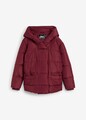 Wattierte Steppjacke Kapuze Gr. 36 Ahornrot Damen Stepp-Jacke Mantel Parka Neu*