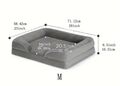 Haustierbett Hundekorb Tierbett Hundesofa Katzenbett Hundebett Hundekissen 