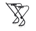 XLC LR-F02 Lowrider-Gepäckträger, schwarz/matt, 2-teilig (1 Set)