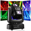 150W 8 LED RGBW Bühnenlicht Laser Moving head DMX Disco Strahl Lichteffekte Show