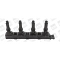1x ORIGINAL® BorgWarner (BERU) Zündspule für Opel CORSA D CORSA C MERIVA A