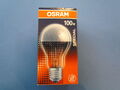 OSRAM/RADIUM Special Glühlampe E27 100W Kuppe SILBER  Kopfspiegel 