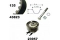 MAPCO 23823 Zahnriemensatz für VW GOLF III (1H1) Lupo (6X1, 6E1) POLO (6N2)