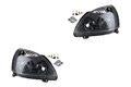 Scheinwerfer Set Halogen passend für Renault Clio BB BC CB 01-05 H7 Nebel Leu.