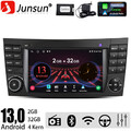 Autoradio Für Mercedes Benz E Klasse W211 W219 7"Android13 DAB BT GPS Carplay DE